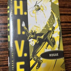 Dynamic Yellow and Black Action Figure Design